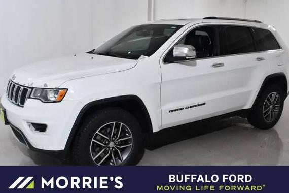 JEEP GRAND CHEROKEE 2017 1C4RJFBG2HC728964 image